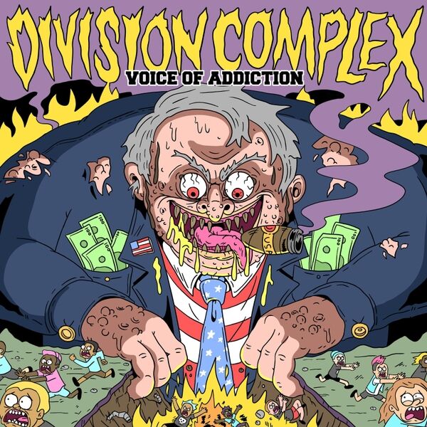 Cover art for Division Complex